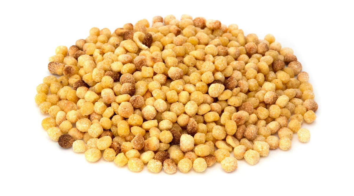 Fregola sarda — petites pâtes rondes artisanales de Sardaigne, spécialité italienne authentique vendue sur EasyGusto.fr