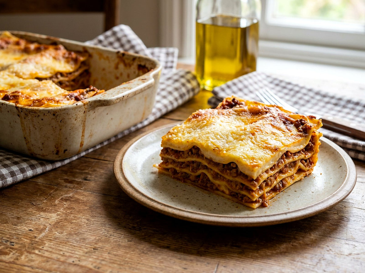 Lasagnes au ragù de bœuf
