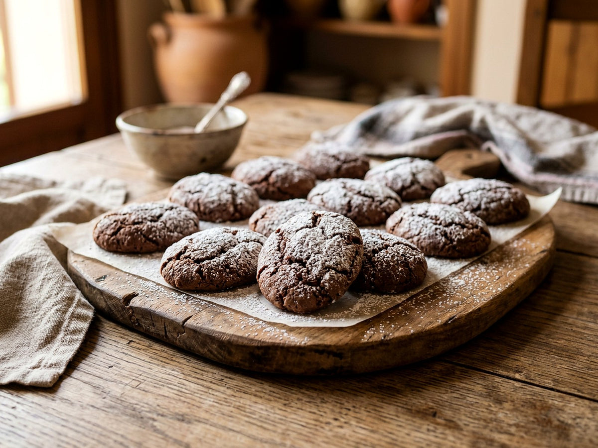 Pan dei morti aux amaretti et au cacao