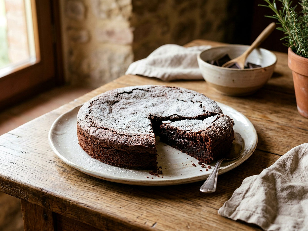 Torta tenerina au chocolat