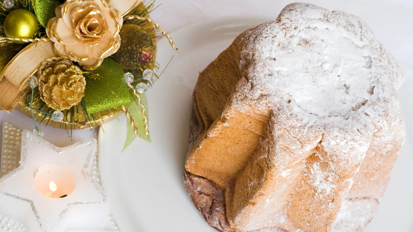 Pandoro maison avec levain naturel