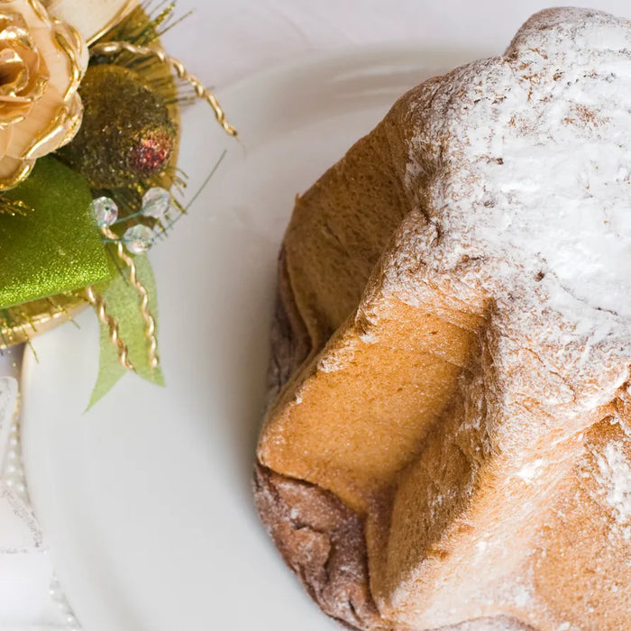 Pandoro maison avec levain naturel