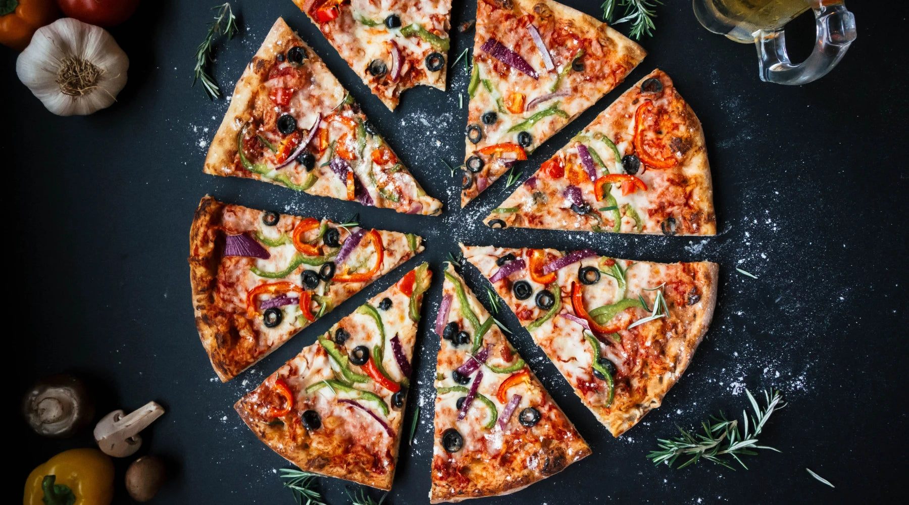 6 CONSEILS POUR SAVOURER UNE PIZZA SAINE EN PIZZERIA