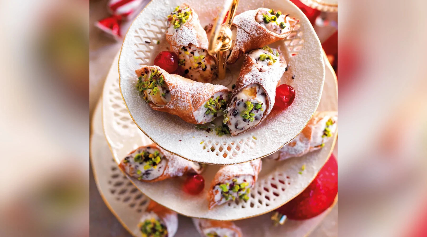 RECETTE TRADITIONNELLE DES CANNOLI SICILIENS