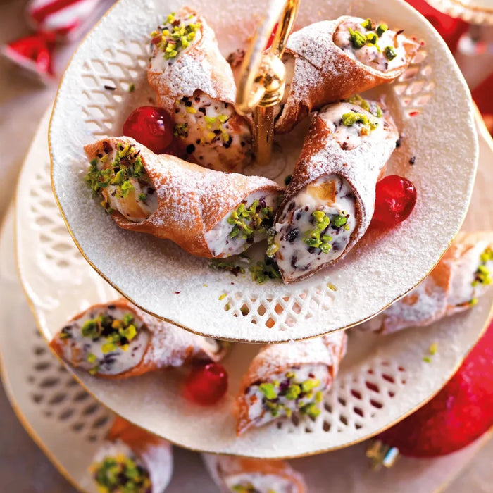 RECETTE TRADITIONNELLE DES CANNOLI SICILIENS