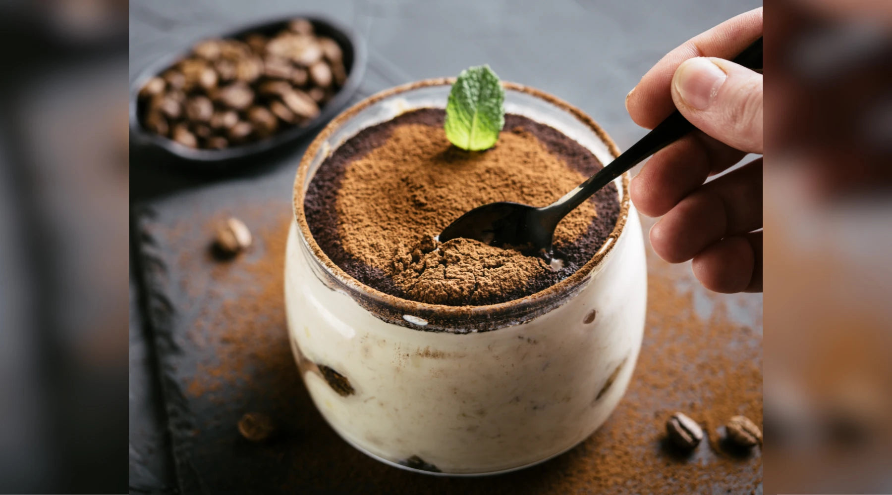 TIRAMISÙ LIGHT : UNE RECETTE SANTÉ À DÉGUSTER SANS MODÉRATION