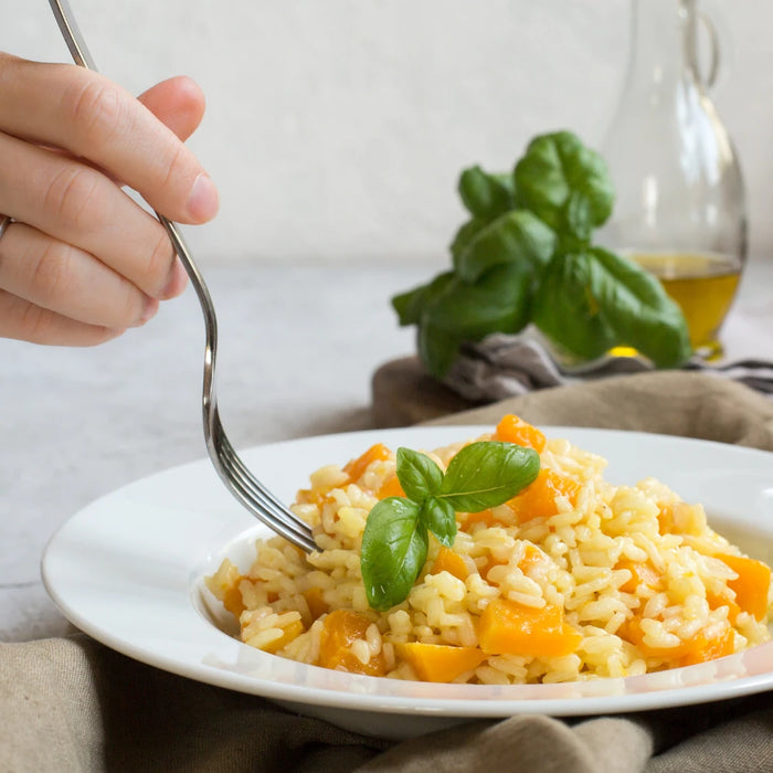 COMMENT MANGER UN RISOTTO SELON LE GALATEO