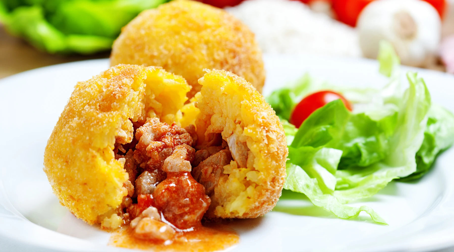 ARANCINI DE RIZ