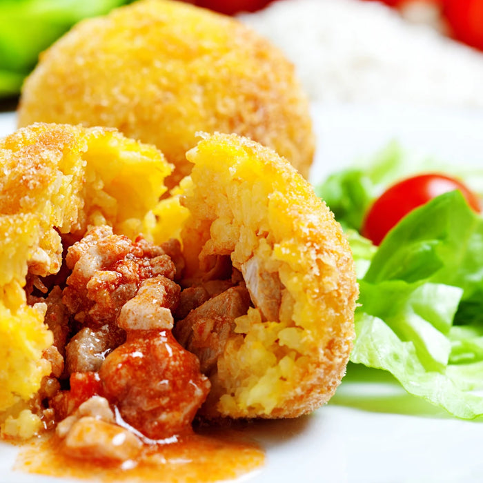 ARANCINI DE RIZ