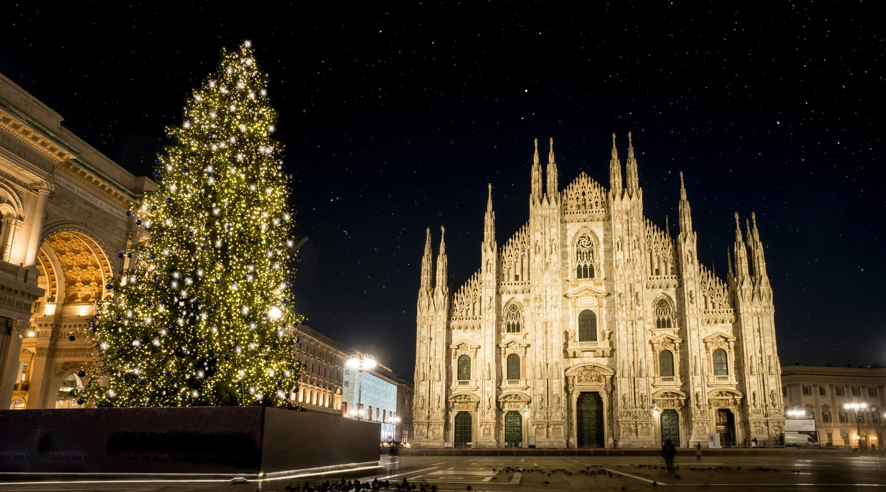 Milan en hiver