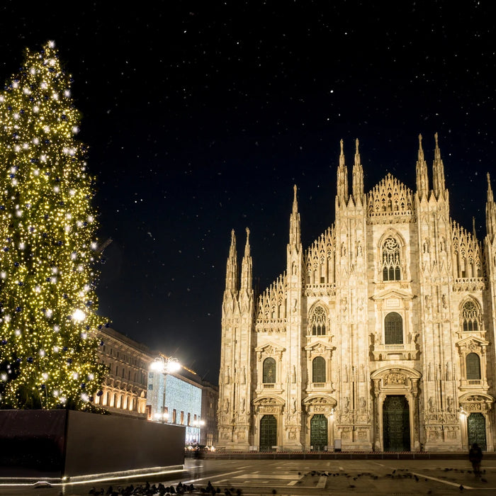 Milan en hiver