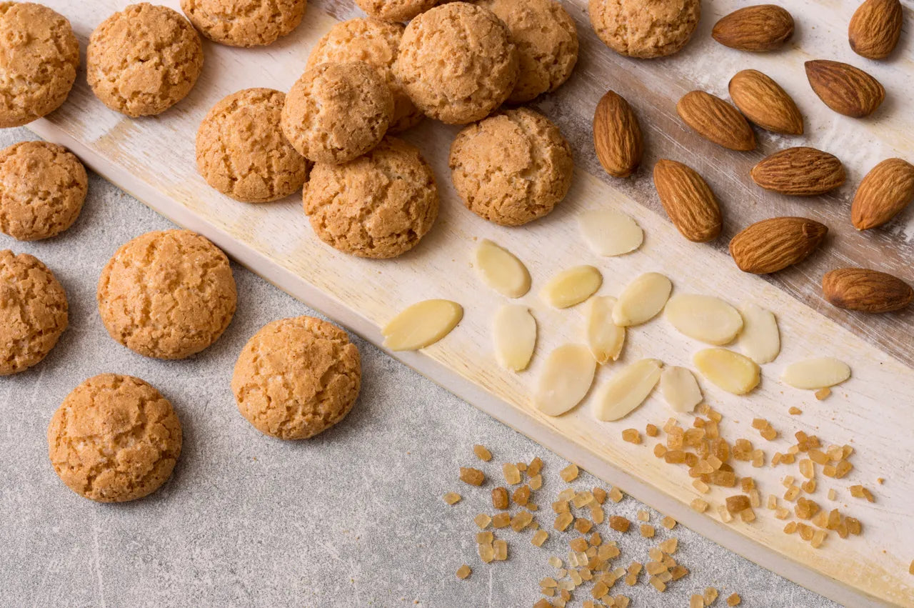 AMARETTI MOELLEUX : RECETTE SIMPLE ET GOURMANDE