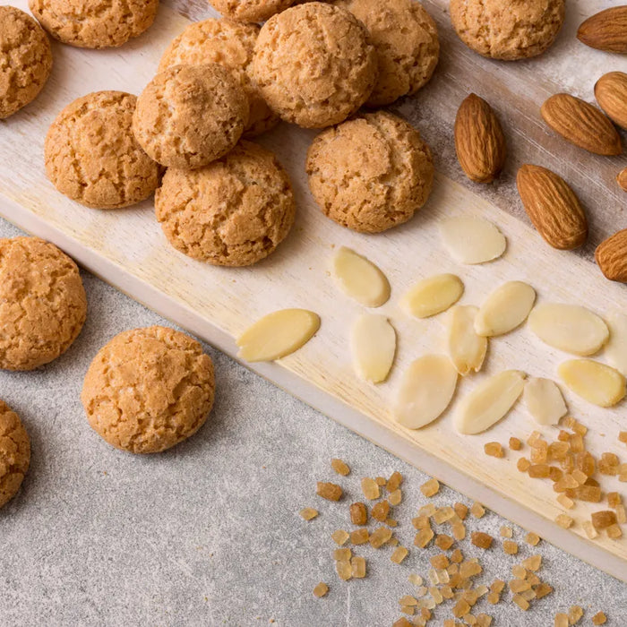 AMARETTI MOELLEUX : RECETTE SIMPLE ET GOURMANDE