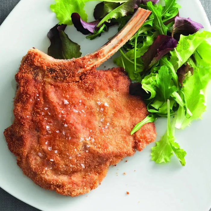 COTOLETTA ALLA MILANESE : LA RECETTE AUTHENTIQUE