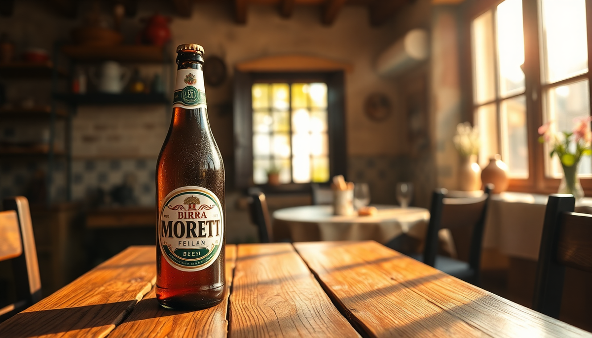 Birra Moretti – Découvrez la Bière Italienne Authentique — EasyGusto