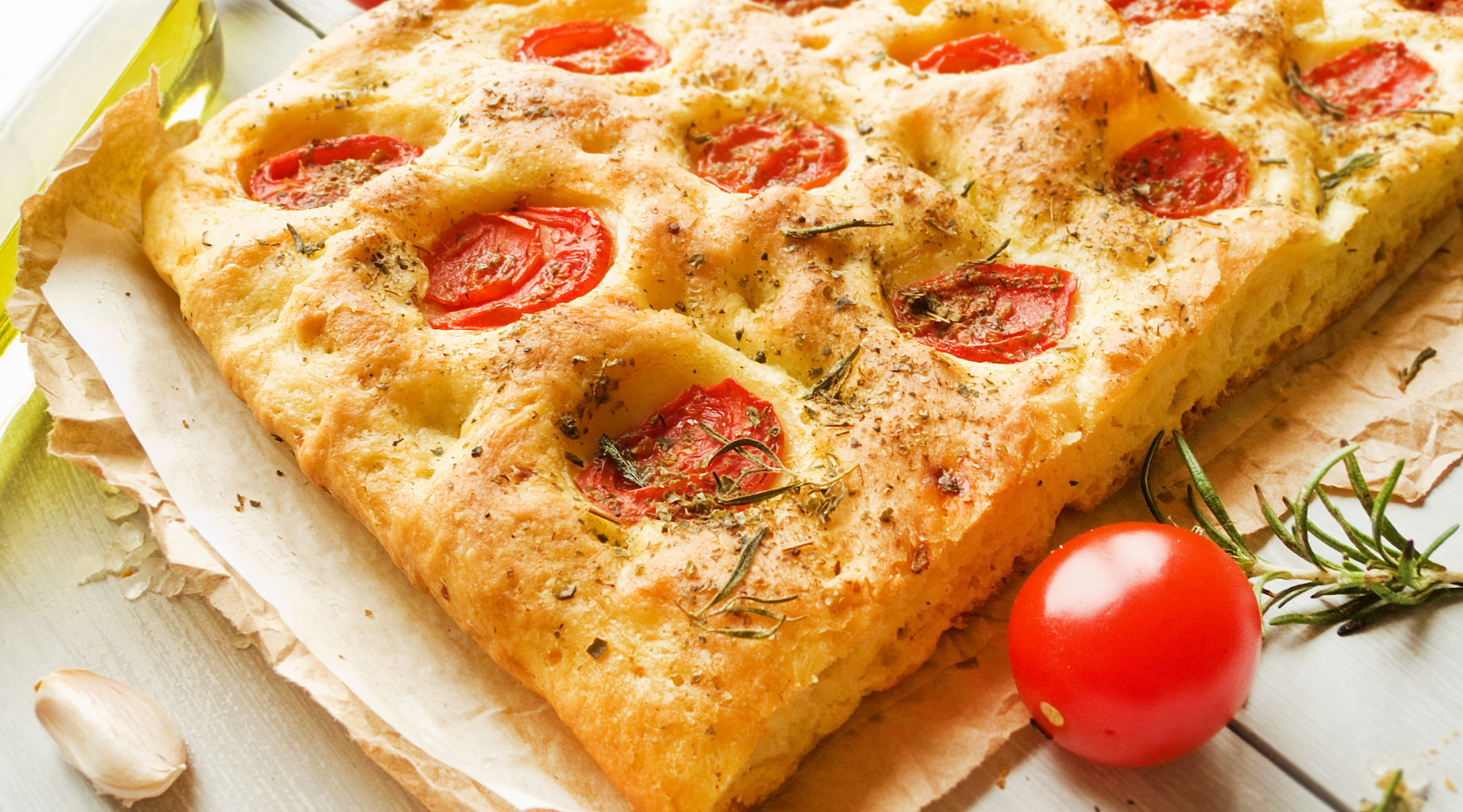 RECETTE FOCACCIA DE PUGLIA 