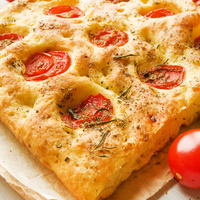 RECETTE FOCACCIA DE PUGLIA 