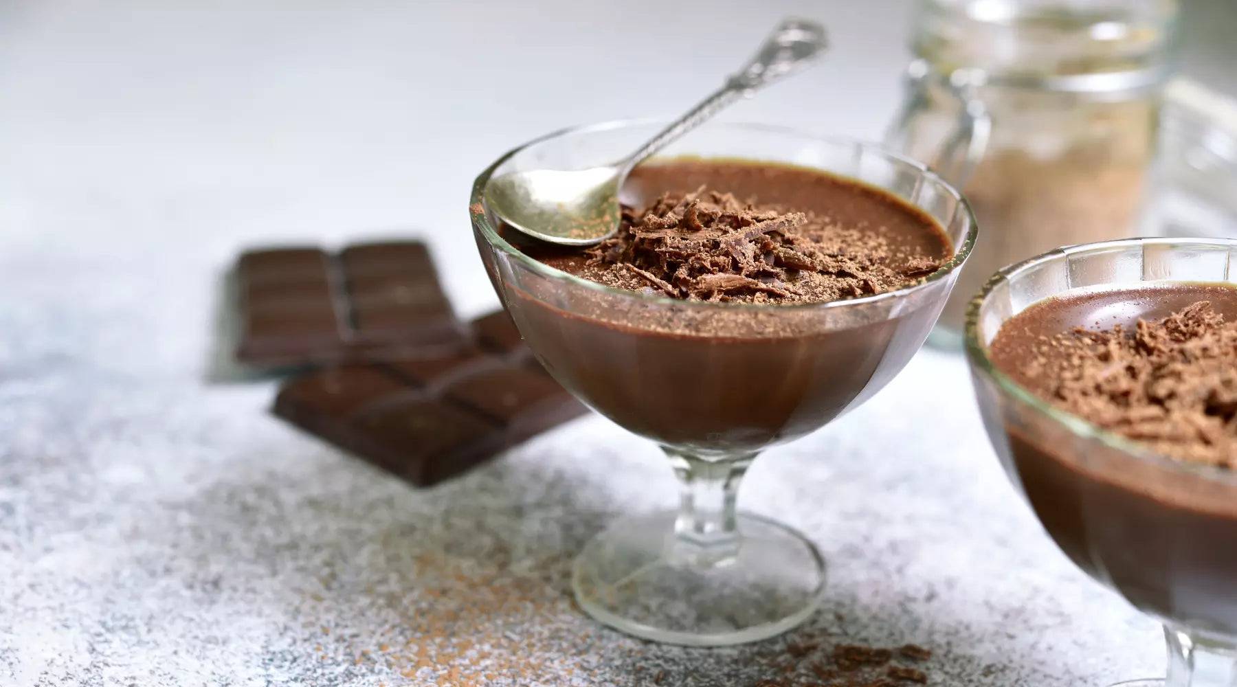 PANNA COTTA AU CHOCOLAT AU LAIT