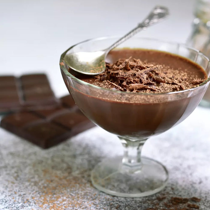 PANNA COTTA AU CHOCOLAT AU LAIT