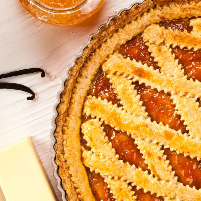 LA CROSTATA ALLA CONFETTURA : UNE TARTE RUSTIQUE ITALIENNE