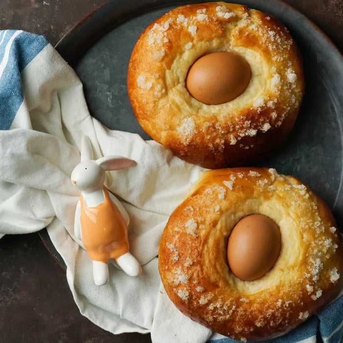 GÂTEAUX DE PÂQUES ITALIENS : UNE FARANDOLE DE DOUCEURS AUX SYMBOLIQUES FORTES