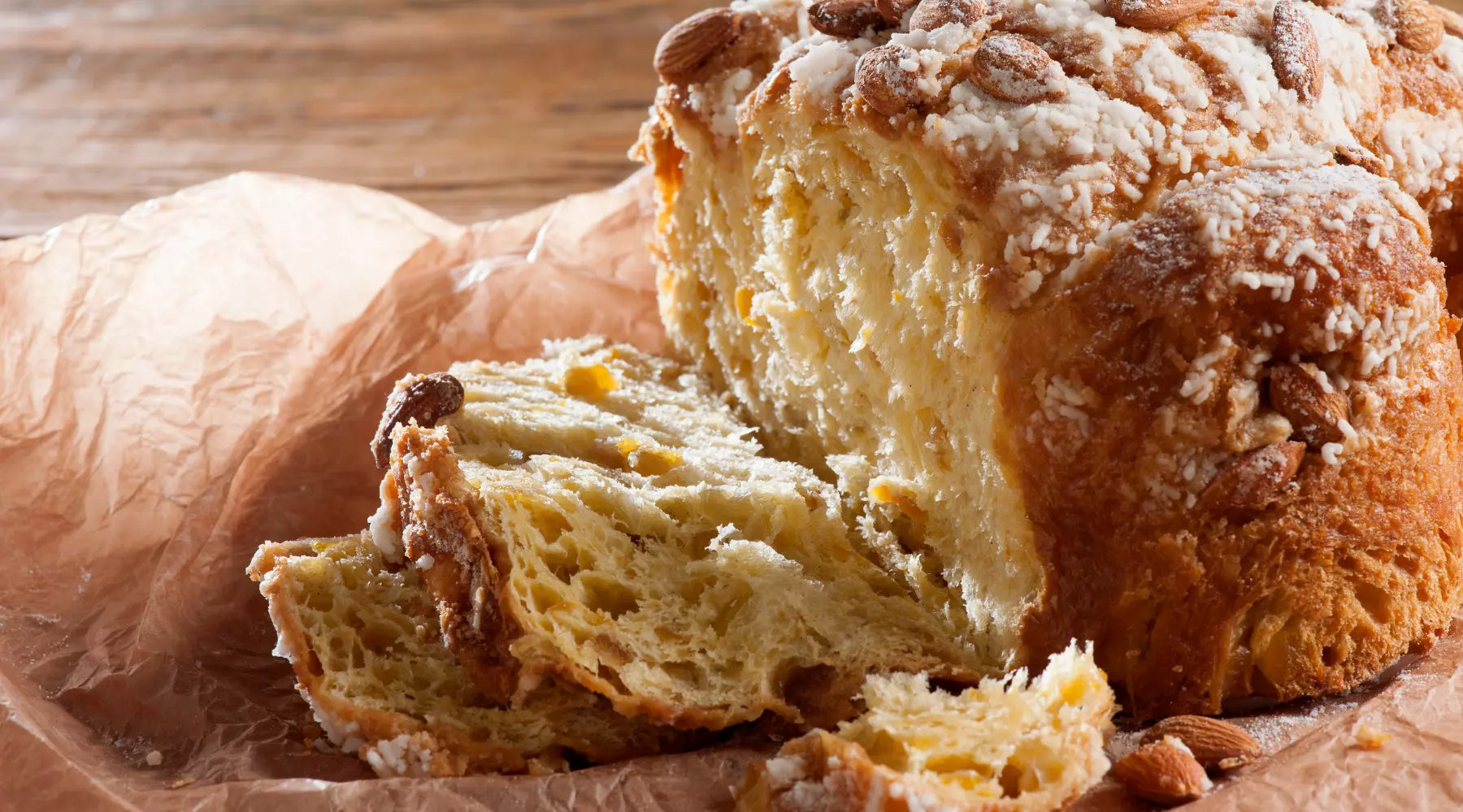 COLOMBA DI PASQUA : RECETTE TRADITIONNELLE ITALIENNE POUR PÂQUES