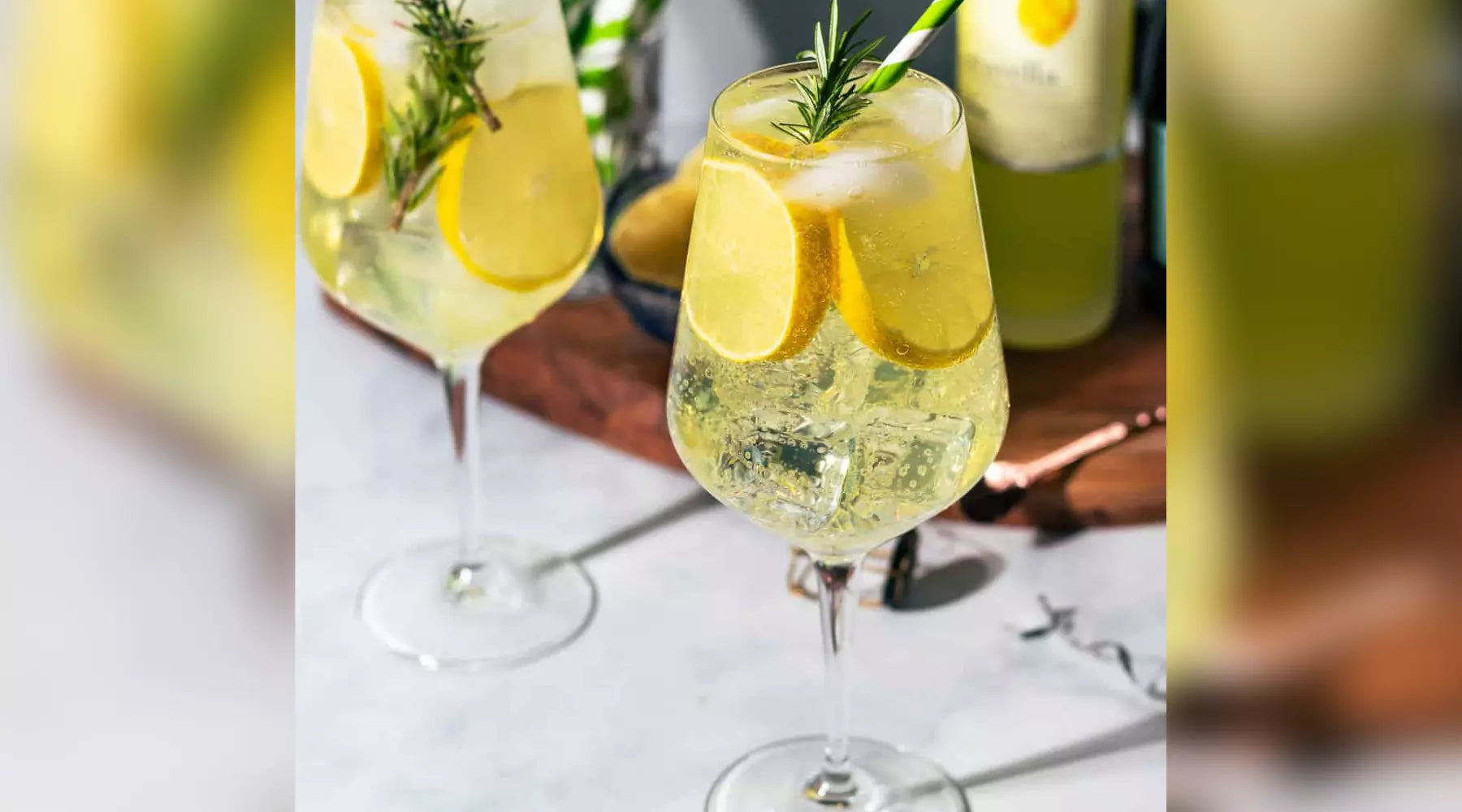 RECETTE DU COCKTAIL AMALFI SUMMER SPRITZ