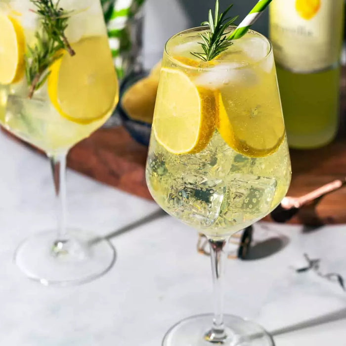 RECETTE DU COCKTAIL AMALFI SUMMER SPRITZ