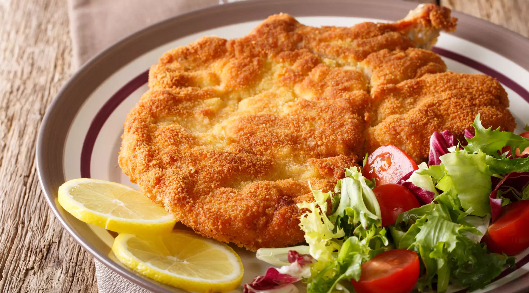 COMMENT FAIRE UNE ESCALOPE PARFAITE À LA MILANAISE ?