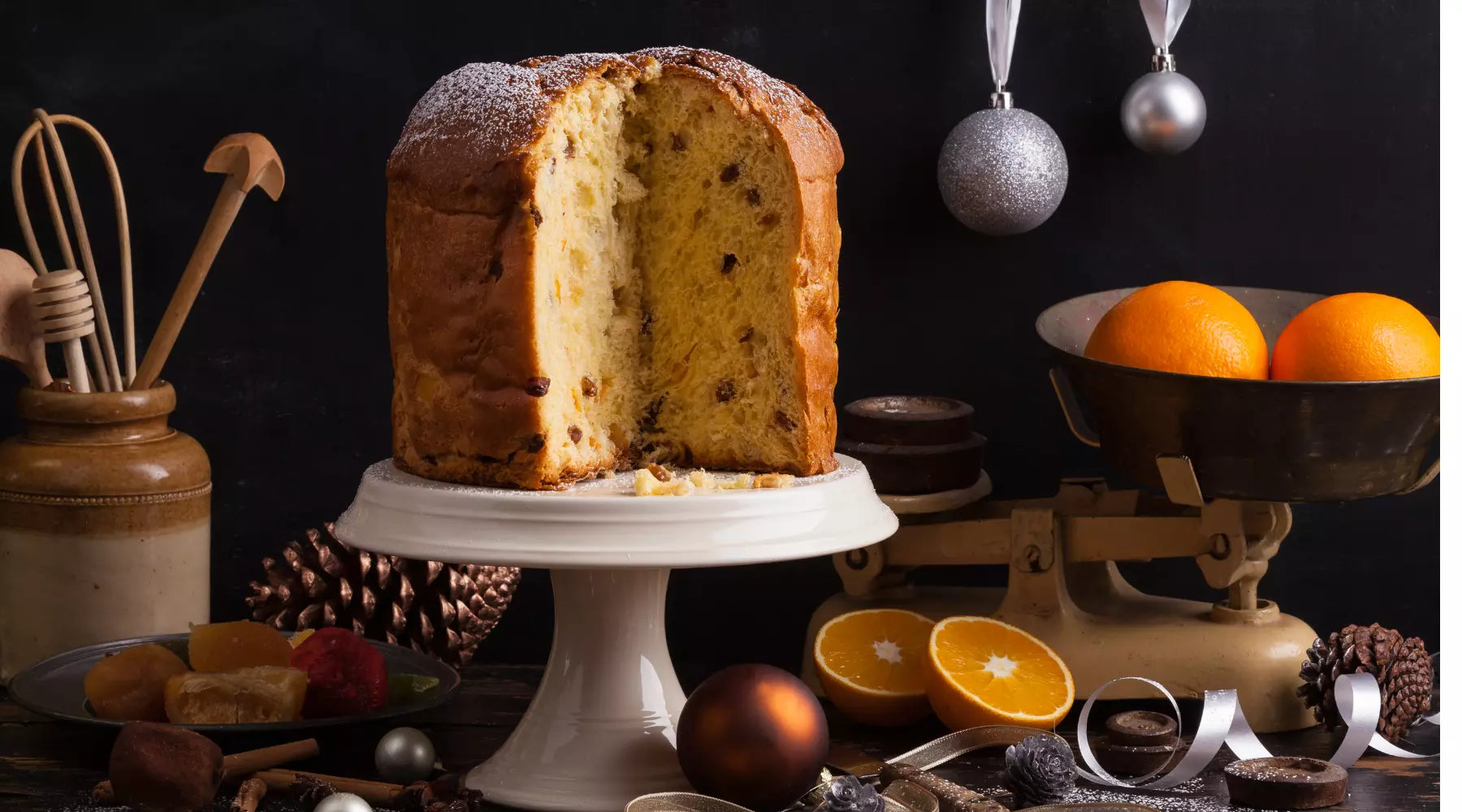 GATEAU DE NOËL ITALIEN, LE PANETTONE