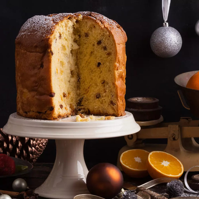 GATEAU DE NOËL ITALIEN, LE PANETTONE