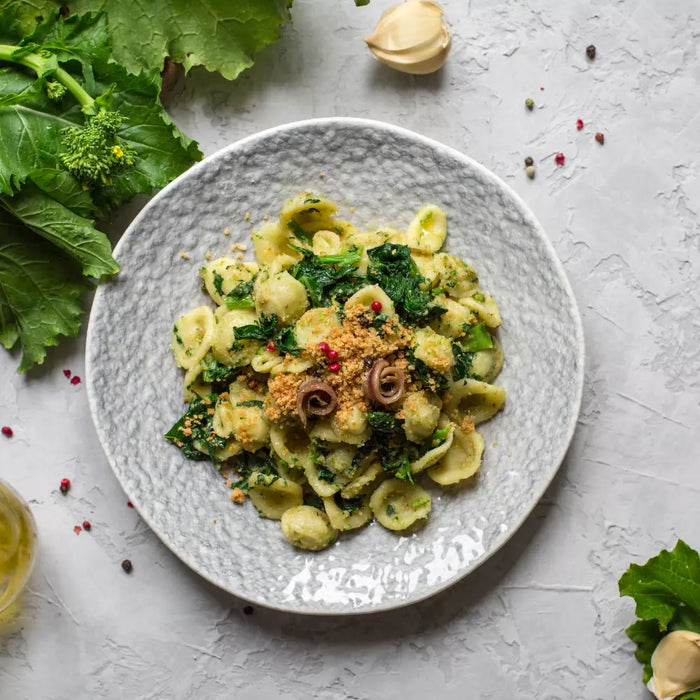 Orecchiette aux cime di rapa