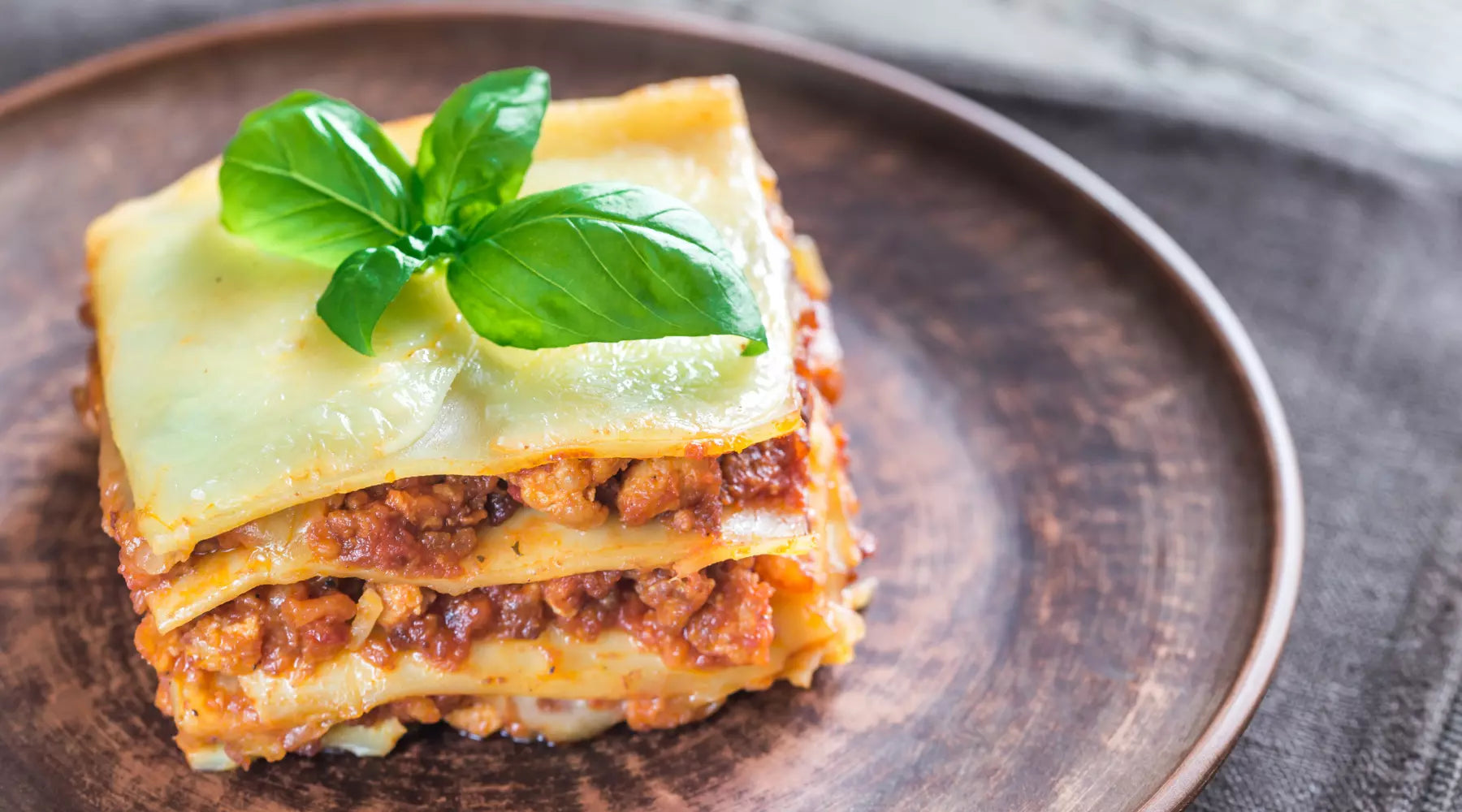 Lasagnes alla bolognese