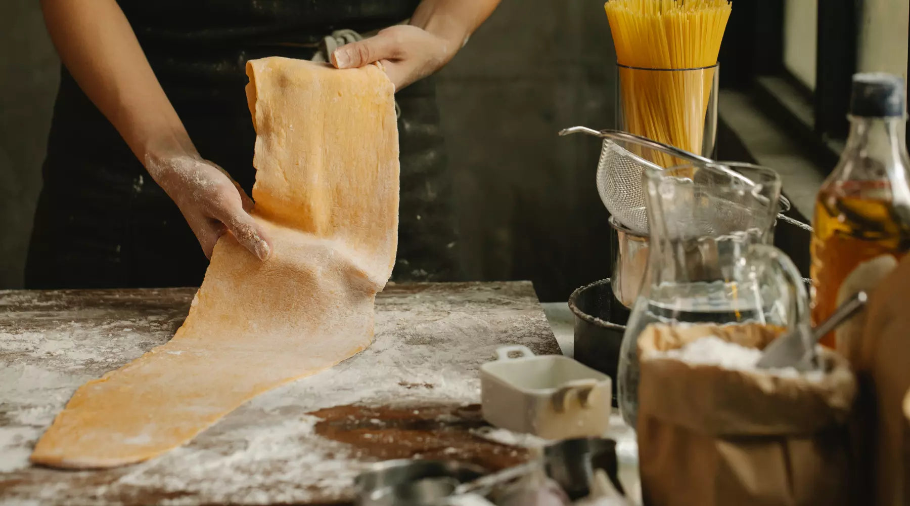 Recette Pâtes Fraîche