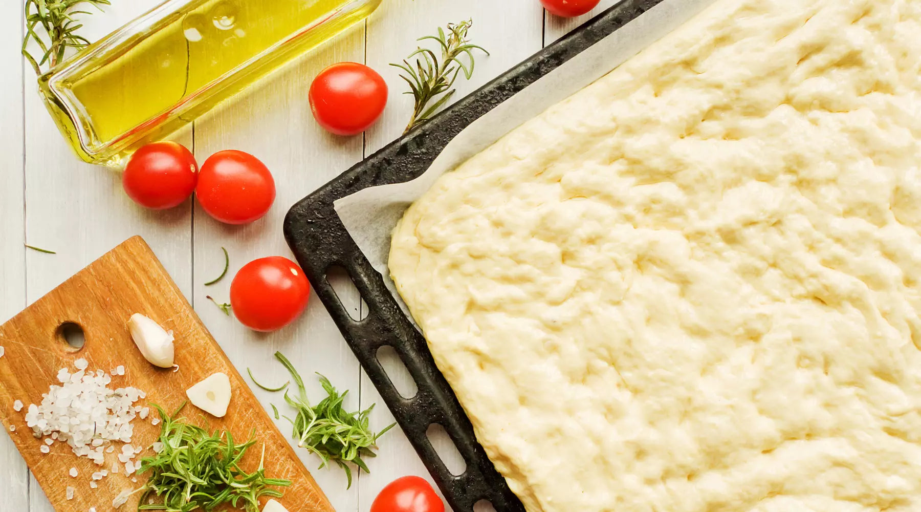 Recette Focaccia alla Genovese 