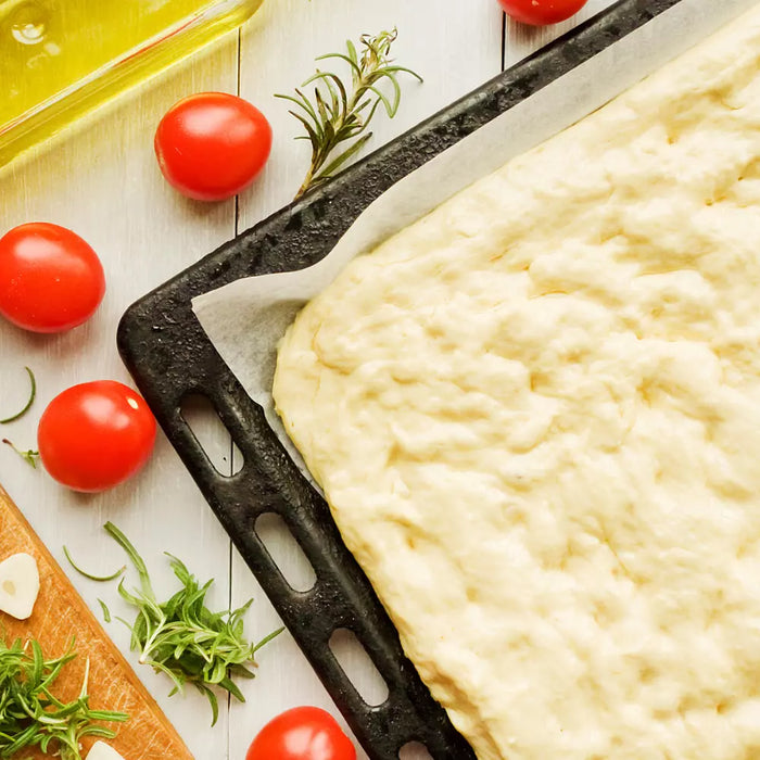 Recette Focaccia alla Genovese 