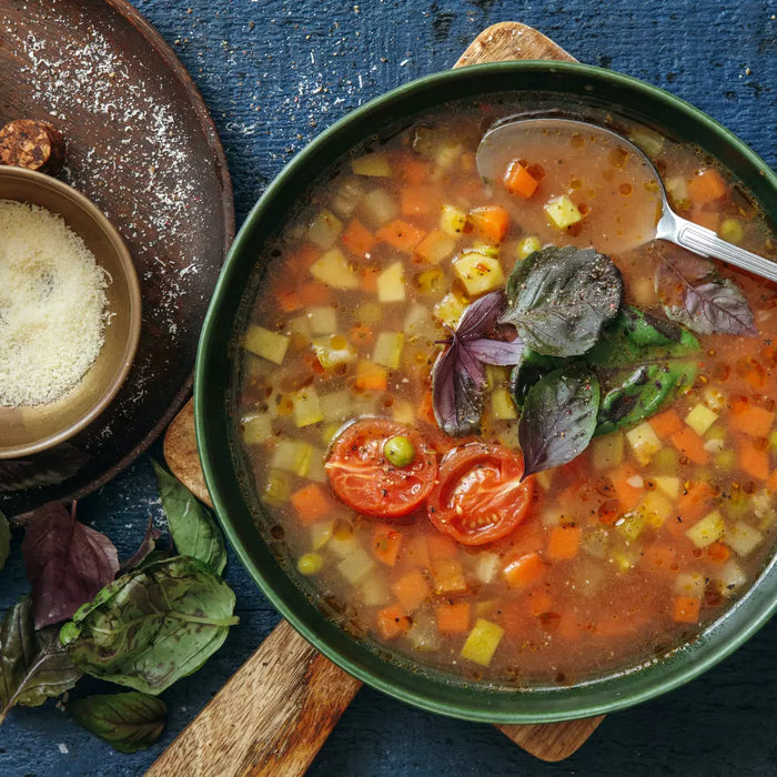 RECETTE POUR SOUPE MINESTRONE