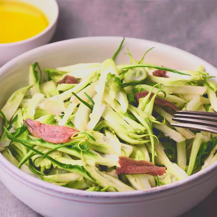 RECETTE PUNTARELLE ALLA ROMANA UNE SALADE D'HIVER DE ROME !