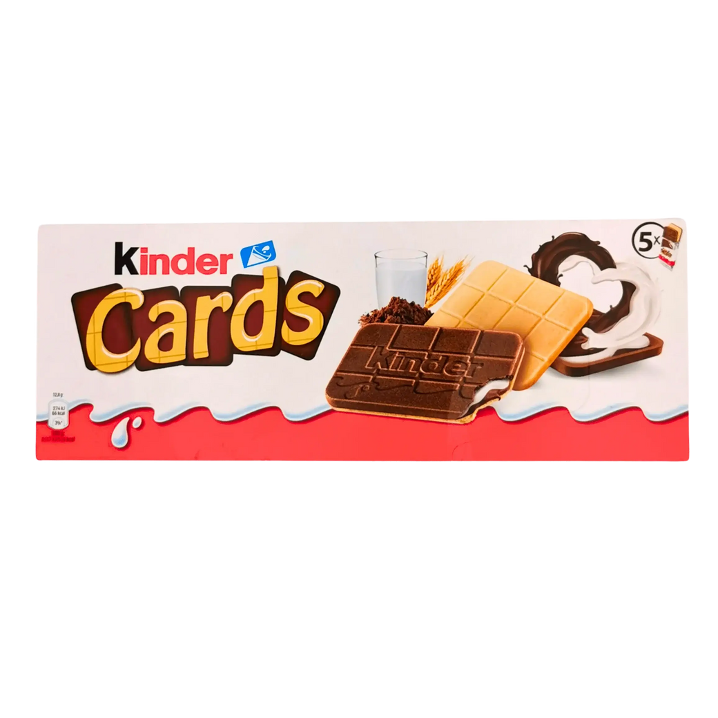 Kinder Cards Waffeln – Milch- & Kakaofüllung