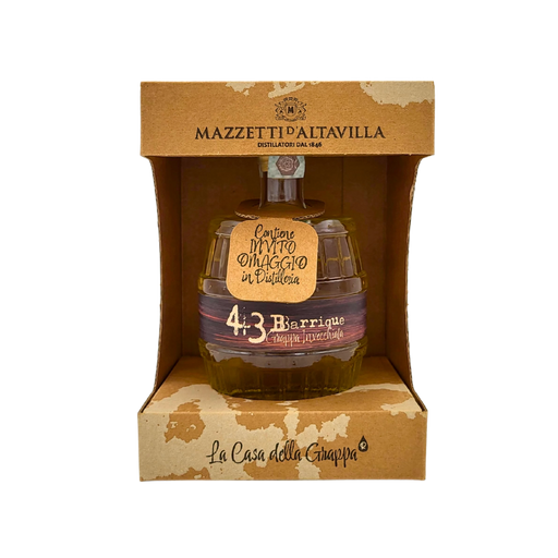 Grappa Vieillie en Barrique Mazzitto d'Altavilla 50cl