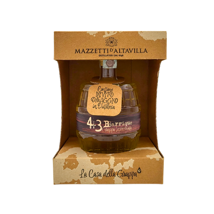 Grappa Vieillie en Barrique Mazzitto d'Altavilla 50cl