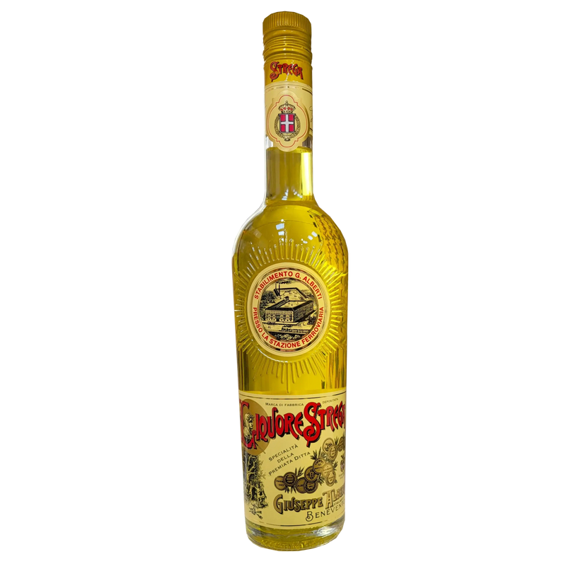 Bouteille de Liqueur Strega Alberti 70cl, liqueur italienne traditionnelle renommée pour sa qualité et son originalité.