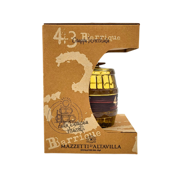 Grappa Vieillie en Barrique Mazzitto d'Altavilla 50cl