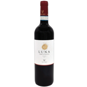 Bouteille de vin rouge sicilien Luna Vaccaro Nero d'Avola 75cl