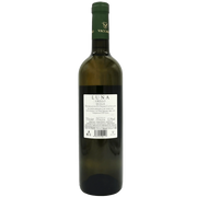 Bottle of Luna Vaccaro Grillo Sicilia DOC 75cl vin blanc sicilien, showcasing authentic Sicilian white wine elegance