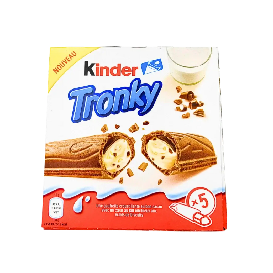 Kinder Tronky Waffel – Kakao & Milch Genuss
