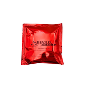 Cafés compatibles Senseo dosettes Bevilio Classico, emballage rouge, 50 dosettes italiennes pour machines à café.