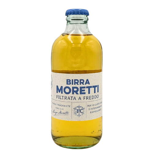 bière italienne moretti