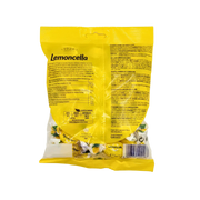 Emballage des Bonbons au Limoncello Perugia 175g – des bonbons italiens au citron avec une saveur rafraîchissante.