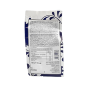 Emballage au dos des Chocolats au Cœur d'Amarena Fabbri Maxtris 150g, présentant les ingrédients et les informations nutritionnelles.